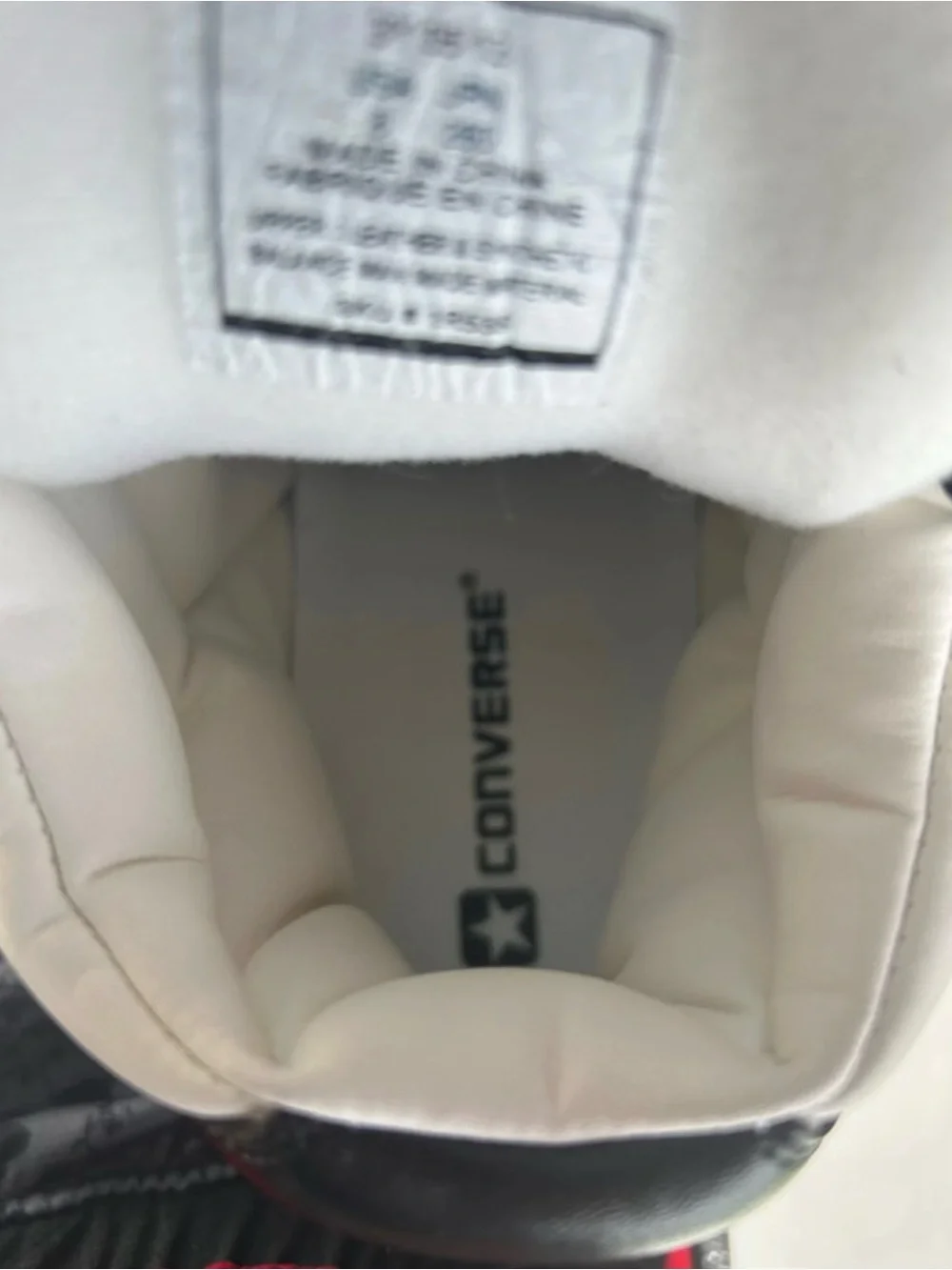 Converse number ine